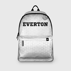 Рюкзак Everton sport на светлом фоне посередине, цвет: 3D-принт — фото 2