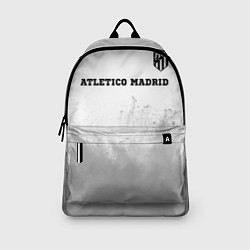 Рюкзак Atletico Madrid sport на светлом фоне посередине, цвет: 3D-принт — фото 2