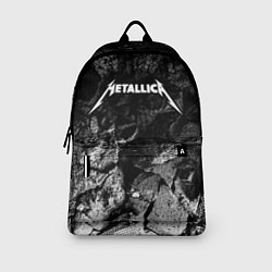Рюкзак Metallica black graphite, цвет: 3D-принт — фото 2