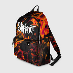 Рюкзак Slipknot red lava, цвет: 3D-принт