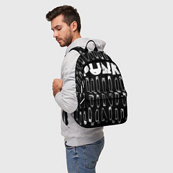 Рюкзак Punk pins, цвет: 3D-принт — фото 2