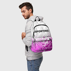 Рюкзак Sporting pro football посередине, цвет: 3D-принт — фото 2