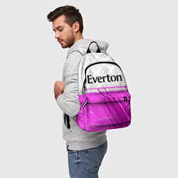 Рюкзак Everton pro football посередине, цвет: 3D-принт — фото 2