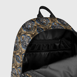 Рюкзак Объемные узоры и волки, цвет: 3D-принт — фото 2