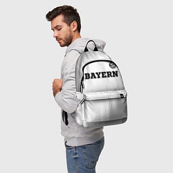 Рюкзак Bayern sport на светлом фоне посередине, цвет: 3D-принт — фото 2