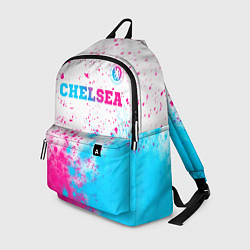 Рюкзак Chelsea neon gradient style посередине