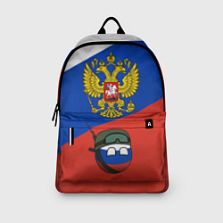 Рюкзак Россия - на страже, цвет: 3D-принт — фото 2