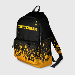 Рюкзак Tottenham - gold gradient посередине, цвет: 3D-принт