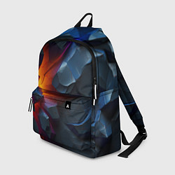 Рюкзак Объемные камни в разломе, цвет: 3D-принт