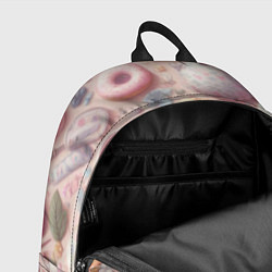 Рюкзак Акварельный фон в пастельных тонах, цвет: 3D-принт — фото 2