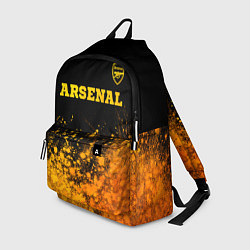 Рюкзак Arsenal - gold gradient посередине