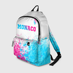 Рюкзак Monaco neon gradient style посередине