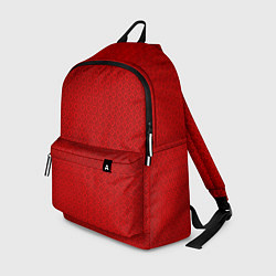 Рюкзак Узор в стиле ар-деко красного цвета, цвет: 3D-принт