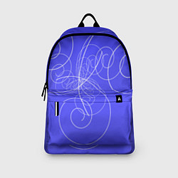 Рюкзак Спирали расходящиеся в стороны, цвет: 3D-принт — фото 2