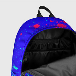 Рюкзак Cyberpunk neon steel, цвет: 3D-принт — фото 2