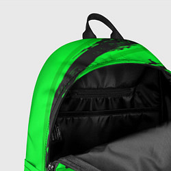 Рюкзак BMW sport green, цвет: 3D-принт — фото 2