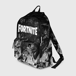 Рюкзак Fortnite black graphite, цвет: 3D-принт