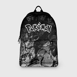 Рюкзак Pokemon black graphite, цвет: 3D-принт — фото 2