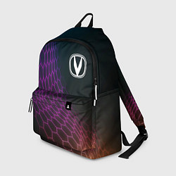 Рюкзак Changan neon hexagon, цвет: 3D-принт