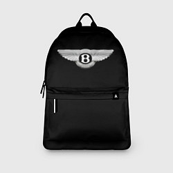 Рюкзак Bentley logo, цвет: 3D-принт — фото 2