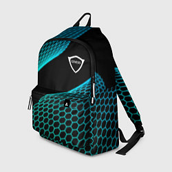 Рюкзак Genesis electro hexagon, цвет: 3D-принт