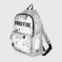 Рюкзак Free Fire dirty ice, цвет: 3D-принт