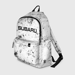 Рюкзак Subaru dirty ice, цвет: 3D-принт
