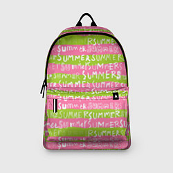 Рюкзак Summer pattern, цвет: 3D-принт — фото 2