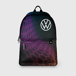 Рюкзак Volkswagen neon hexagon, цвет: 3D-принт — фото 2