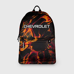 Рюкзак Chevrolet red lava, цвет: 3D-принт — фото 2