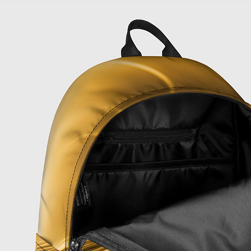 Рюкзак Золотой сплав абстрактная текстура / 3D-принт – фото 4