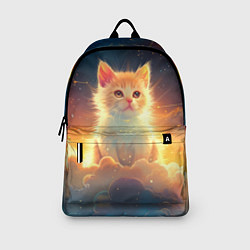 Рюкзак Котик и космические созвездия, цвет: 3D-принт — фото 2