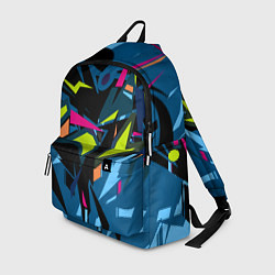Рюкзак Настоящая абстракция, цвет: 3D-принт