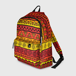 Рюкзак Африканские этнический орнамент, цвет: 3D-принт