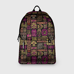 Рюкзак Африка - этнический орнамент, цвет: 3D-принт — фото 2