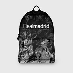 Рюкзак Real Madrid black graphite, цвет: 3D-принт — фото 2