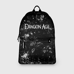 Рюкзак Dragon Age black ice, цвет: 3D-принт — фото 2