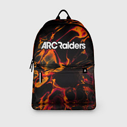 Рюкзак ARC Raiders red lava, цвет: 3D-принт — фото 2