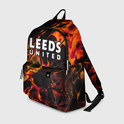 Рюкзак Leeds United red lava