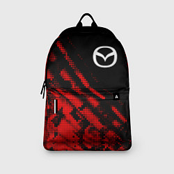 Рюкзак Mazda sport grunge, цвет: 3D-принт — фото 2