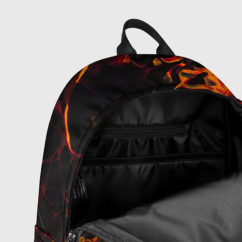Рюкзак Ajax red lava / 3D-принт – фото 4