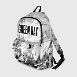 Рюкзак Green Day white graphite, цвет: 3D-принт