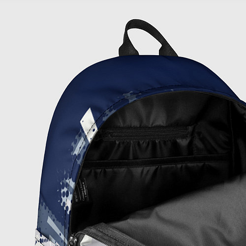 Рюкзак Яркий абстрактный узор для спорта / 3D-принт – фото 4