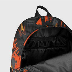 Рюкзак Яркий абстрактный узор для спорта, цвет: 3D-принт — фото 2