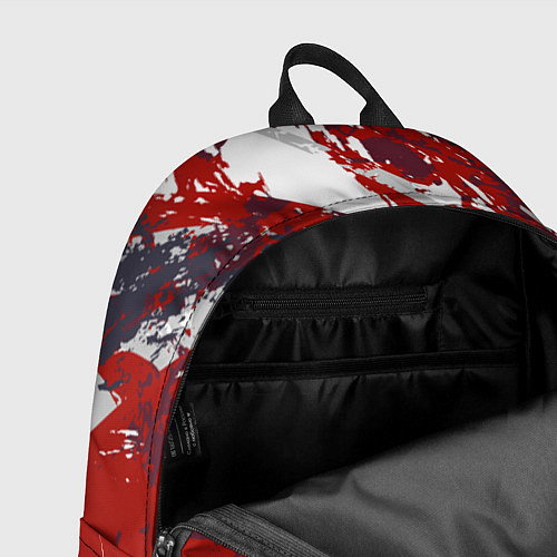 Рюкзак Яркий абстрактный узор для спорта / 3D-принт – фото 4