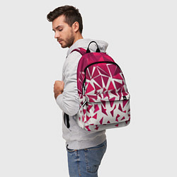 Рюкзак Яркий абстрактный узор для спорта, цвет: 3D-принт — фото 2
