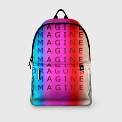 Рюкзак Imagine Dragons neon rock, цвет: 3D-принт — фото 2