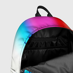 Рюкзак Imagine Dragons neon rock, цвет: 3D-принт — фото 2