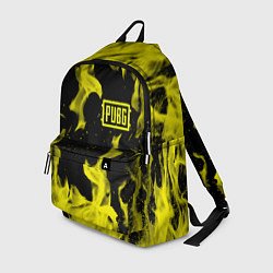 Рюкзак PUBG жёлтый огонь
