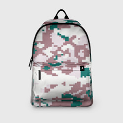 Рюкзак Пиксельный камуфляж европа, цвет: 3D-принт — фото 2